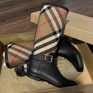 Burberry Rain Boots